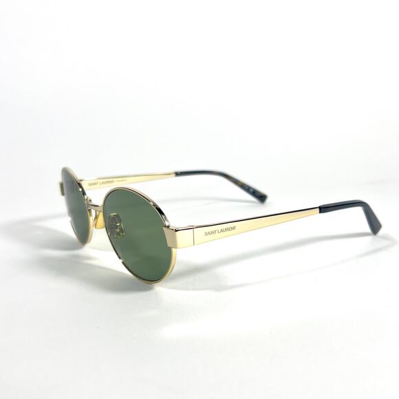 Saint Laurent Sunglasses Gold 003 Womens SL692 - Picture 1 of 7